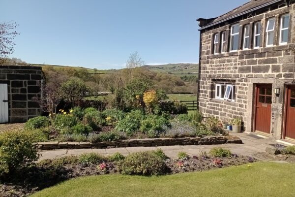 todmorden cottage outside